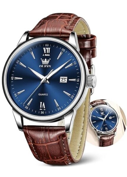 Men's Leather Watch